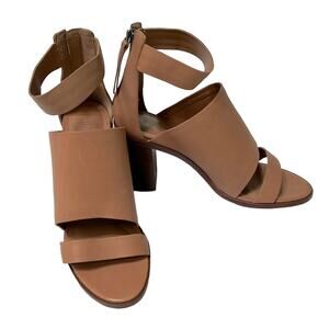Zimmermann Utility Sandals Block Heel in Tan
size 37